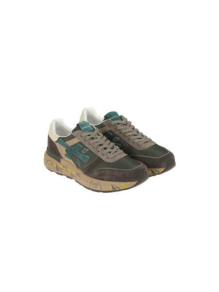 Sneakers Premiata Mick Blu/Ottanio